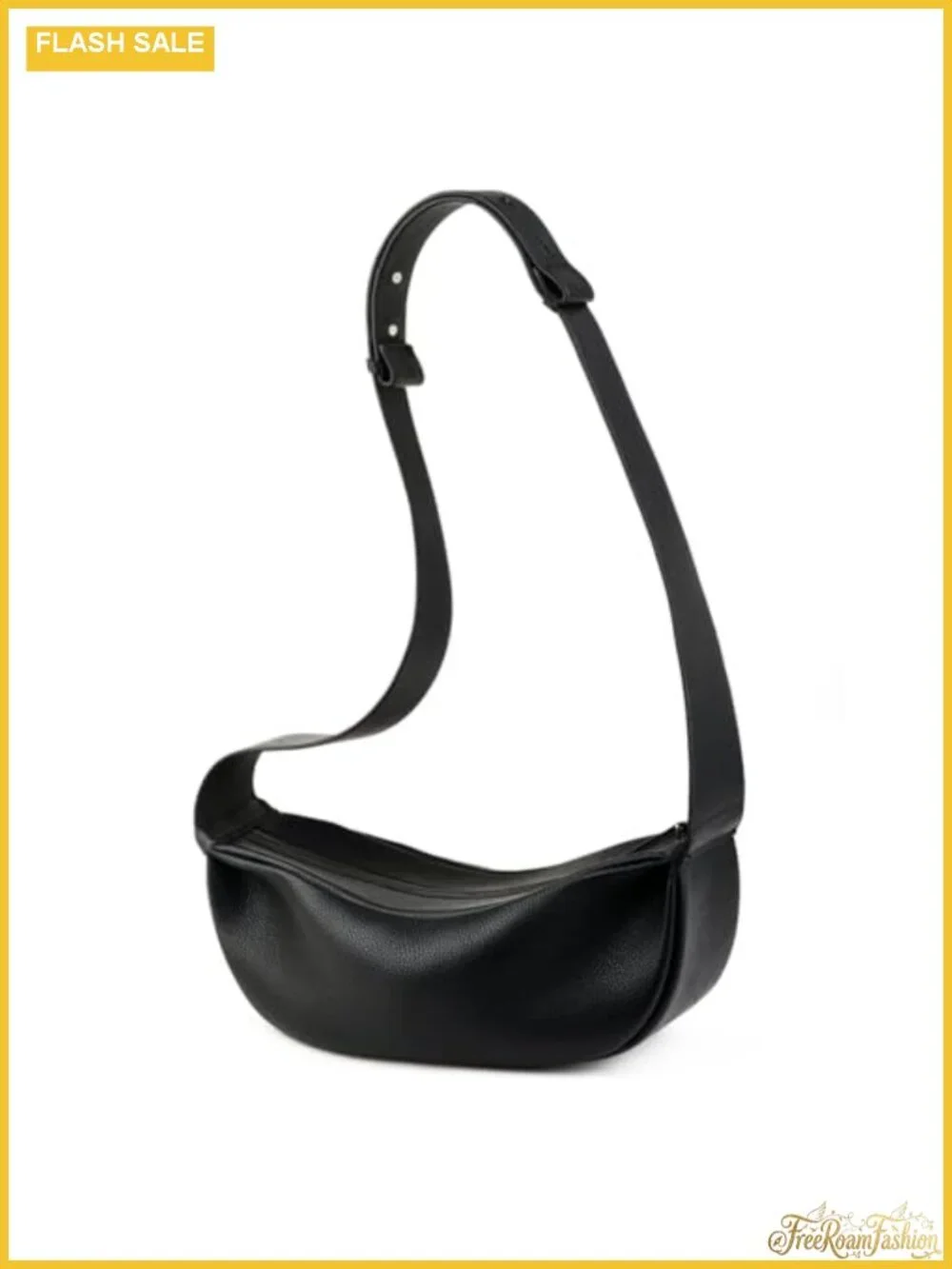Genuine Leather Sling Bag Crossbody Women Minimalist Hobo